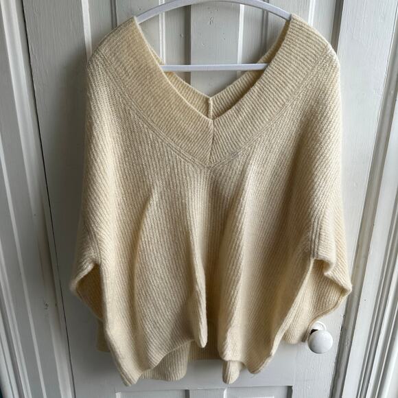 H&M Divided V-Neck Oversized Sweater NWT - Picture 2 of 8